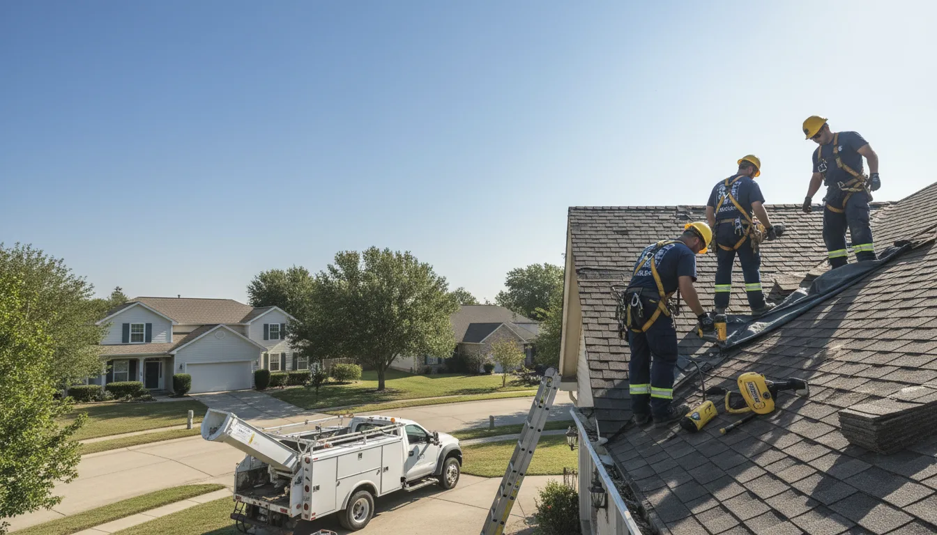 Emergency Roof Repair in Hoisington, KS near me